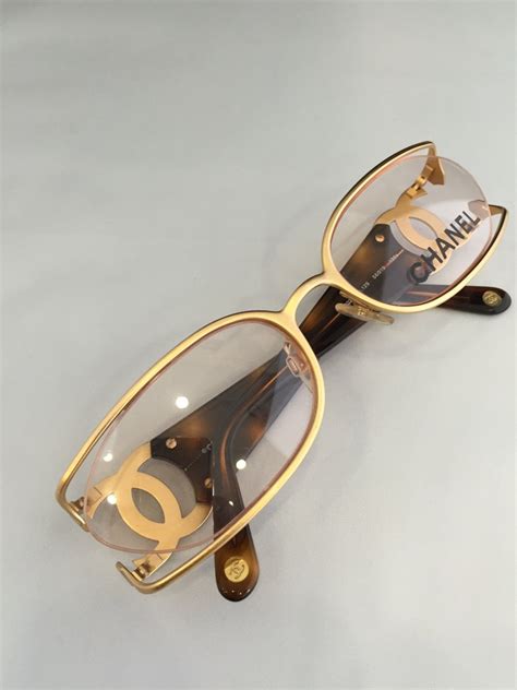 vintage chanel eyeglasses|chanel sunglasses sale clearance.